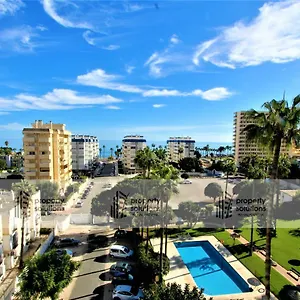 Apartamento Torrealmadena Vista Al Mar - Playa A 200 Metros, Camino Recto Sin Cuestas, Benalmádena